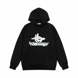 balenciaga sweatshirt manches longues pour unisexe s_1243a57